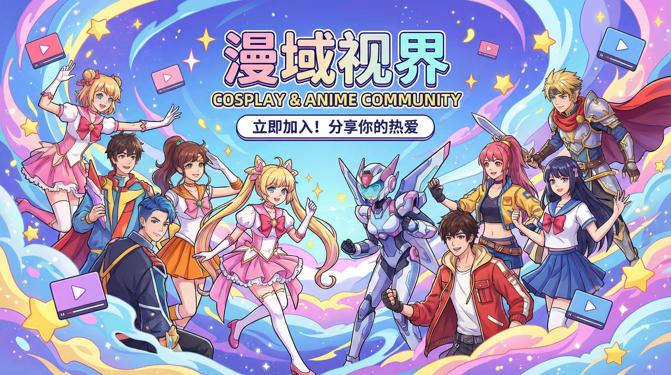 福利姬福利姬 | 动漫cosplay视频演示·二次元文化专题